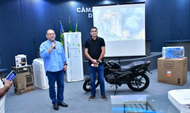 Prefeitura de Floriano sorteia prêmios da campanha ‘IPTU Premiado 2024’