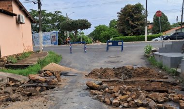 Infraestrutura: Tapa-buracos chega a mais nove bairros de Floriano