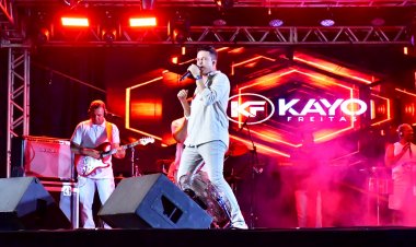 Réveillon da Nossa Gente atrai multidão na Beira-Rio