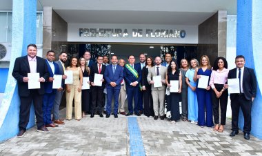 Floriano: 1ª Reunião Executiva de 2025 oficializa a posse do novo secretariado municipal