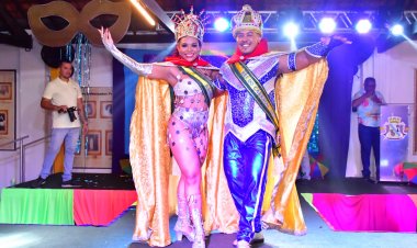 Floriano elege em clima de muita folia o rei e rainha do Carnaval 2025