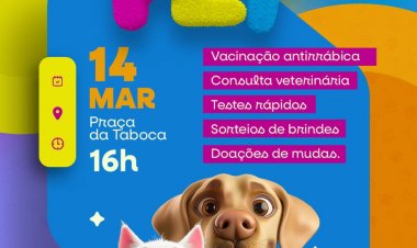Prefeitura de Floriano promove mais uma edição do ‘Meu Amigo Pet’ nesta sexta-feira (14)