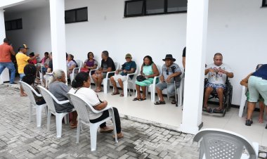 Saúde de Floriano realiza cadastro de pacientes no programa 'Passo a Frente'