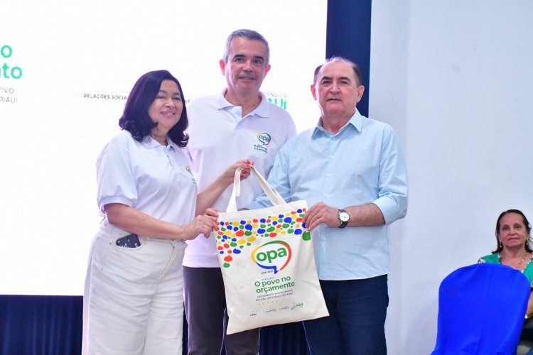 Prefeitura de Floriano participa do lançamento do OPA no município