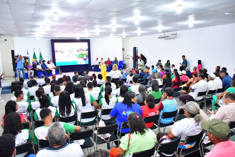 Prefeitura de Floriano participa do lançamento do OPA no município