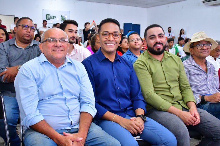 Prefeitura de Floriano participa do lançamento do OPA no município