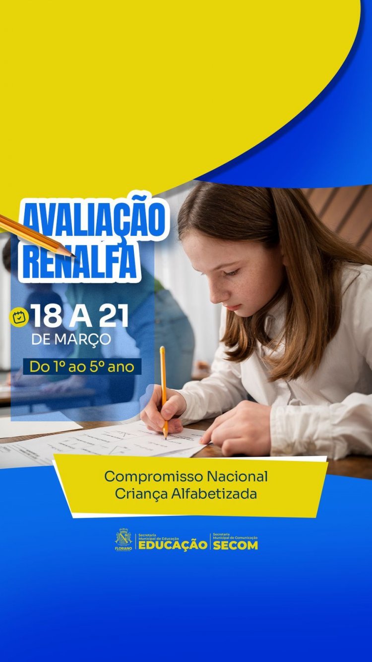 Secretaria Municipal de Educação realiza avaliação do Renalfa em Floriano