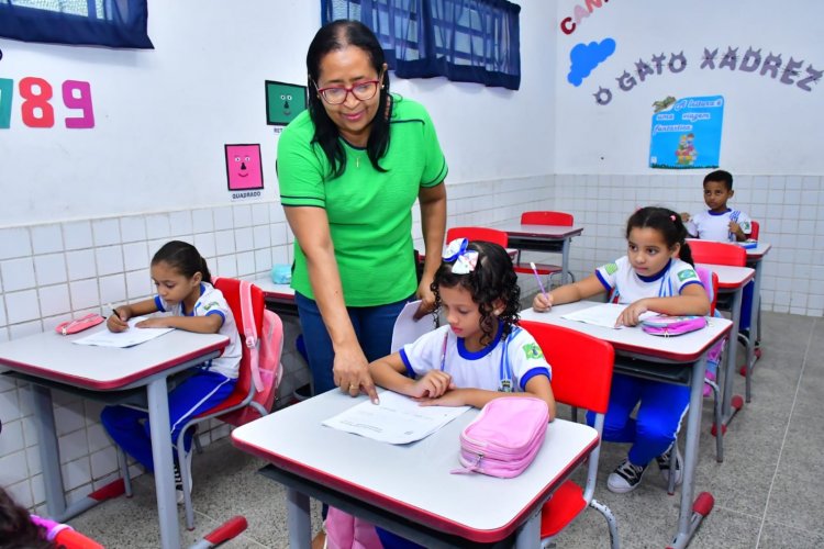 Secretaria Municipal de Educação realiza avaliação do Renalfa em Floriano