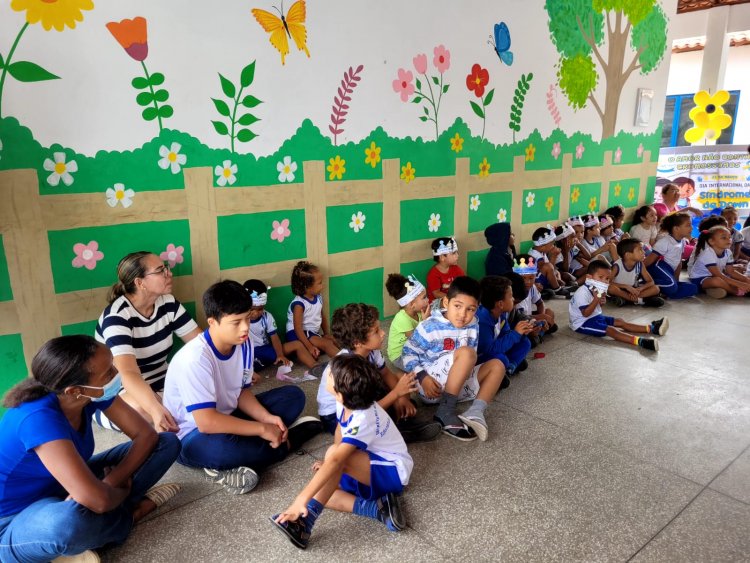 Secretaria de Educação de Floriano realiza ação em alusão ao ‘Dia Internacional da Síndrome de Down’