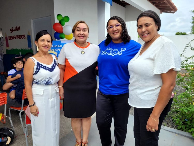 Secretaria de Educação de Floriano realiza ação em alusão ao ‘Dia Internacional da Síndrome de Down’