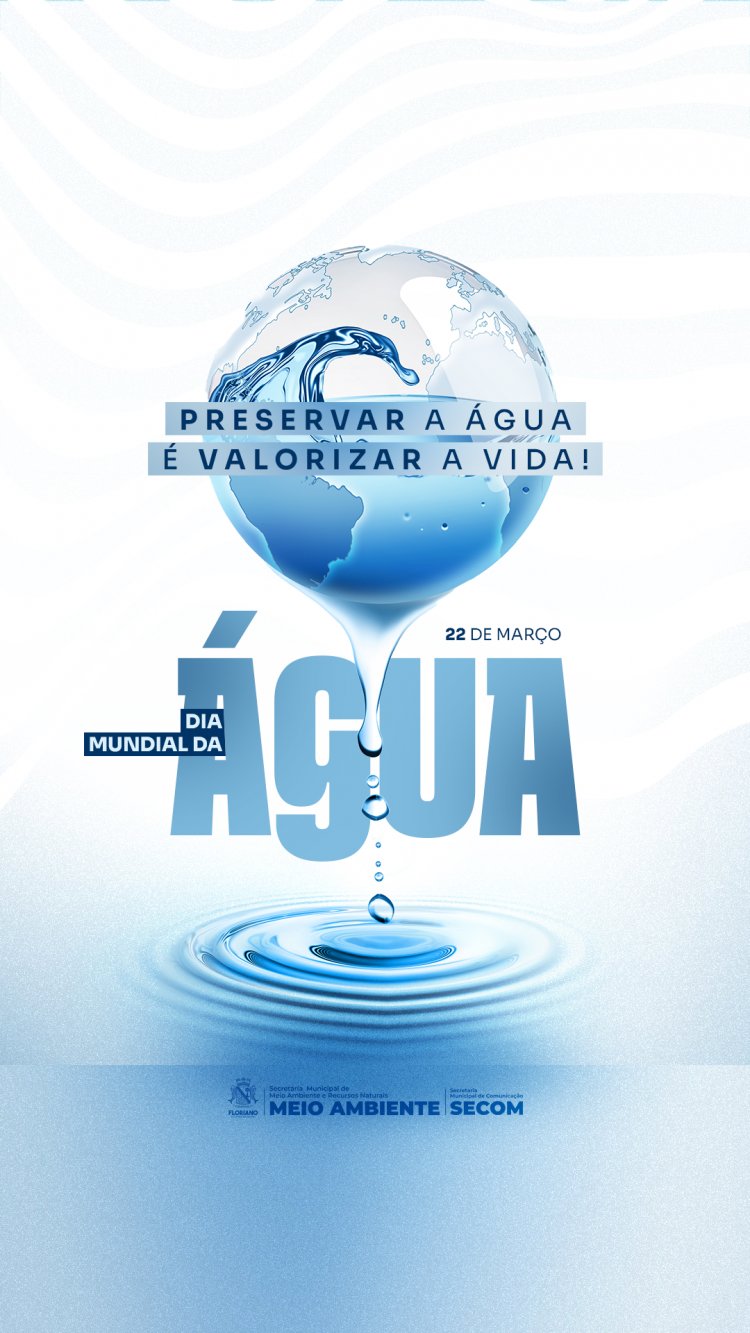 SEMAN de Floriano realiza ‘Semana da Água 2025’ com ações educativas na cidade