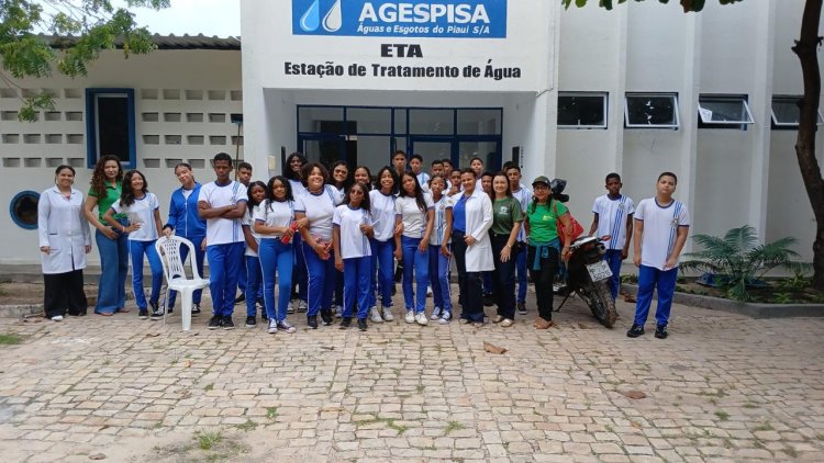 SEMAN de Floriano realiza ‘Semana da Água 2025’ com ações educativas na cidade