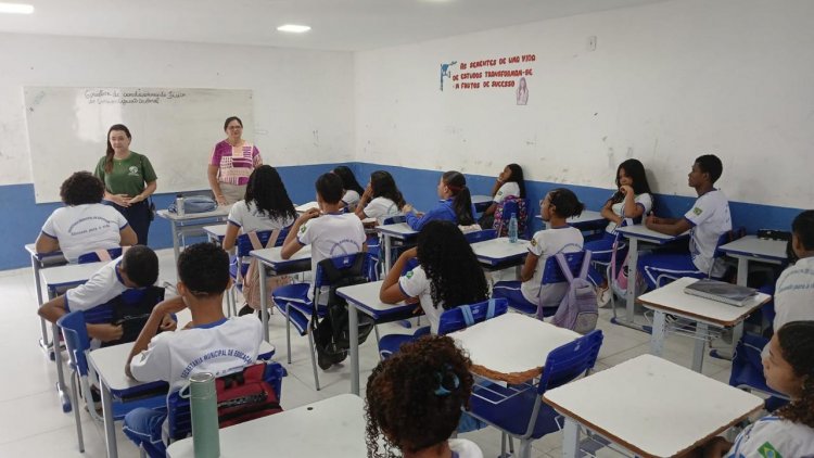 SEMAN de Floriano realiza ‘Semana da Água 2025’ com ações educativas na cidade