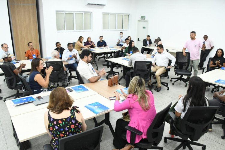 Prefeitura de Floriano participa de capacitação para construção da 'Agenda de Desenvolvimento Econômico Local'