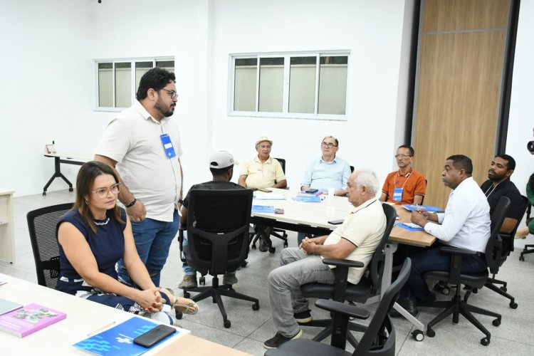 Prefeitura de Floriano participa de capacitação para construção da 'Agenda de Desenvolvimento Econômico Local'