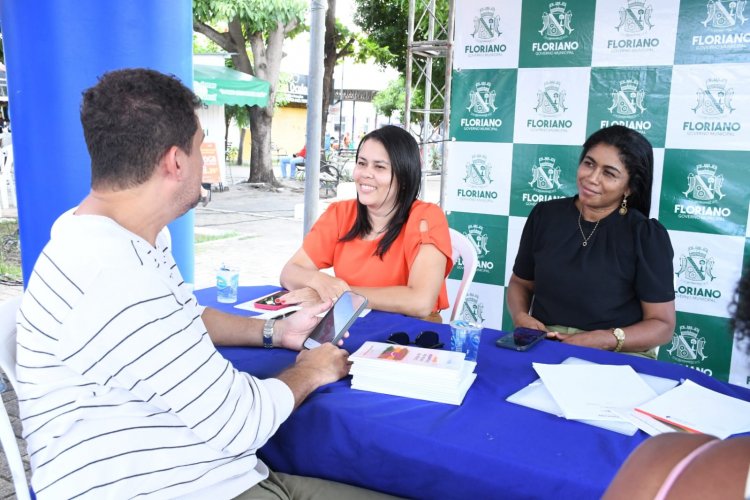 Procon de Floriano realiza ação "Consumidor Cidadão" em alusão ao mês do consumidor