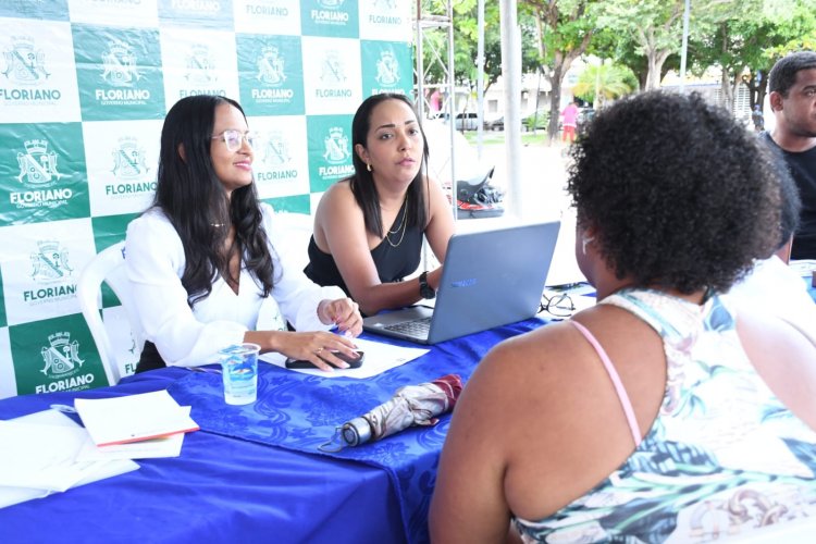 Procon de Floriano realiza ação "Consumidor Cidadão" em alusão ao mês do consumidor