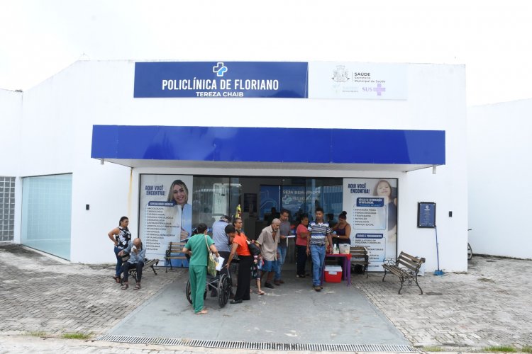 Saúde de Floriano realiza cadastro de pacientes no programa 'Passo a Frente'