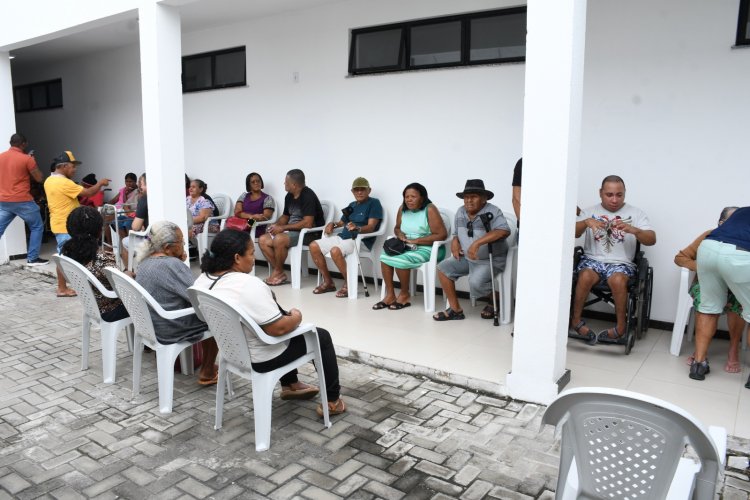 Saúde de Floriano realiza cadastro de pacientes no programa 'Passo a Frente'