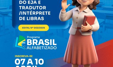 Prefeitura de Floriano realiza chamada publica para profissionais da Educação