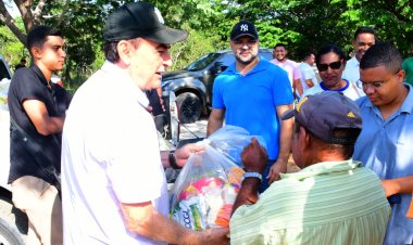 Prefeitura de Floriano inicia entrega de cestas básicas da Semana Santa