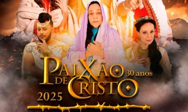 Espetáculo 'Paixão de Cristo' completa 30 anos e conta com apoio da Prefeitura de Floriano