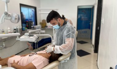 Saúde de Floriano entrega 130 próteses dentárias no Centro de Especialidades Odontológicas