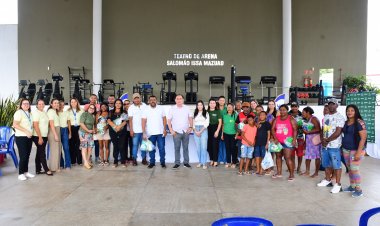 Meio Ambiente: Prefeitura de Floriano realiza ação social para catadores de recicláveis