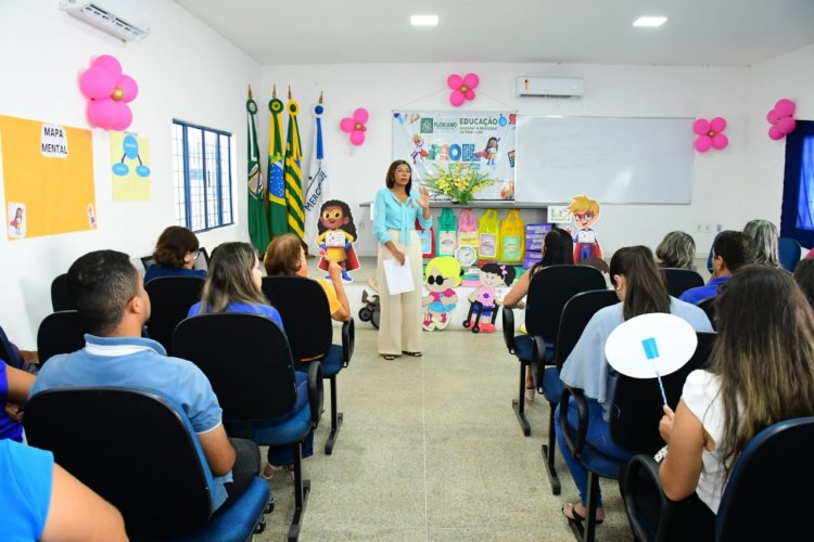 Abril Azul: Educação de Floriano promove ação para fortalecer a inclusão de crianças autistas