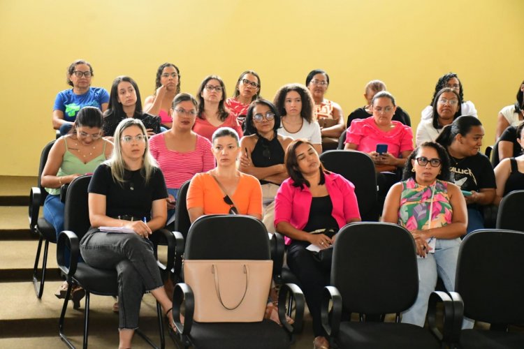 Saúde de Floriano promove curso de atualização em feridas e coberturas