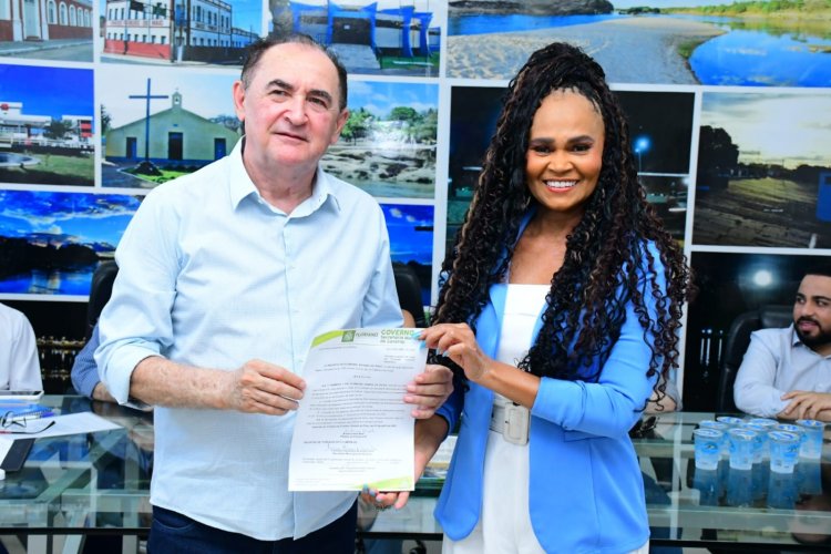Prefeitura de Floriano oficializa separação e empossa novos secretários de Cultura e de Esporte e Lazer