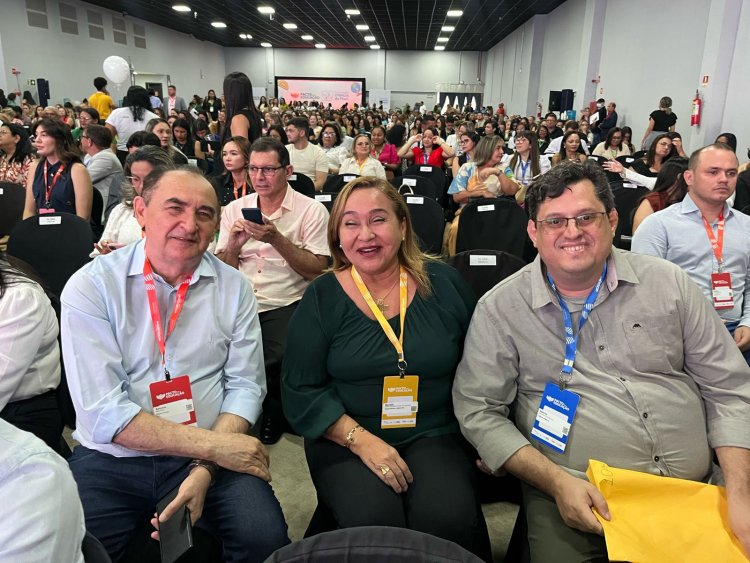 SEMED de Floriano participa do “Pacto pela Educação 2025” em Teresina