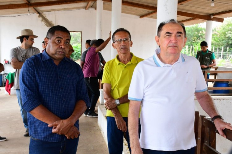 Rural: Prefeitura de Floriano participa de capacitação em caprinocultura do SEBRAE
