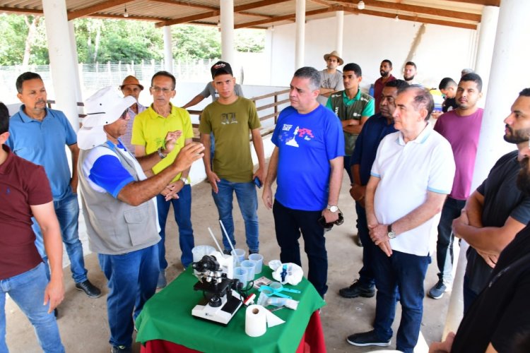 Rural: Prefeitura de Floriano participa de capacitação em caprinocultura do SEBRAE