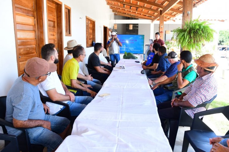 Rural: Prefeitura de Floriano participa de capacitação em caprinocultura do SEBRAE