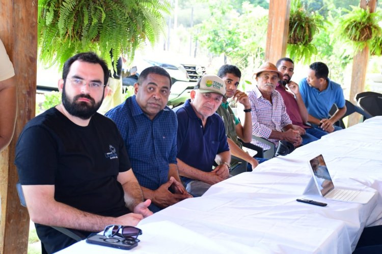 Rural: Prefeitura de Floriano participa de capacitação em caprinocultura do SEBRAE