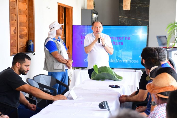 Rural: Prefeitura de Floriano participa de capacitação em caprinocultura do SEBRAE