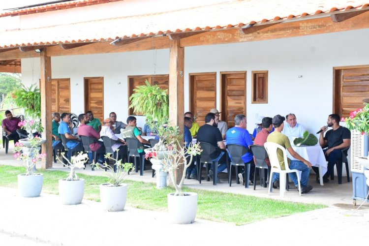 Rural: Prefeitura de Floriano participa de capacitação em caprinocultura do SEBRAE