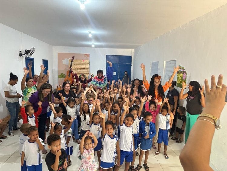 Secretaria de Cultura realiza abertura do projeto ‘Biblioteca Viva’