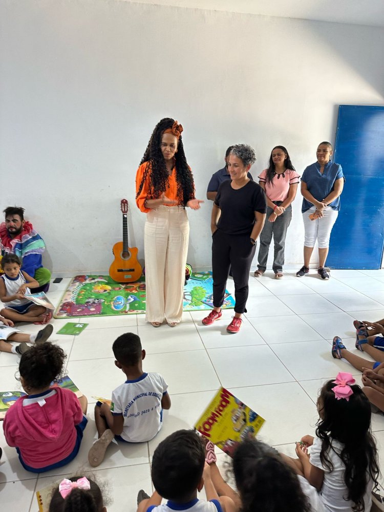 Secretaria de Cultura realiza abertura do projeto ‘Biblioteca Viva’