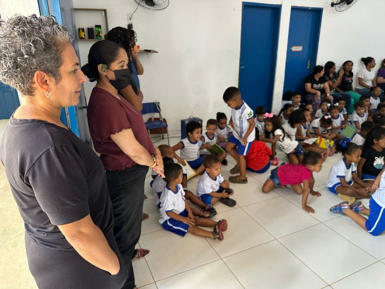 Secretaria de Cultura realiza abertura do projeto ‘Biblioteca Viva’