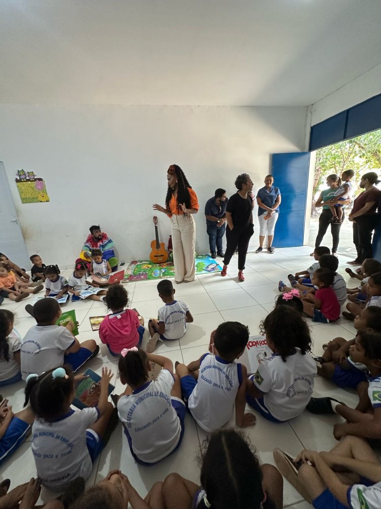 Secretaria de Cultura realiza abertura do projeto ‘Biblioteca Viva’