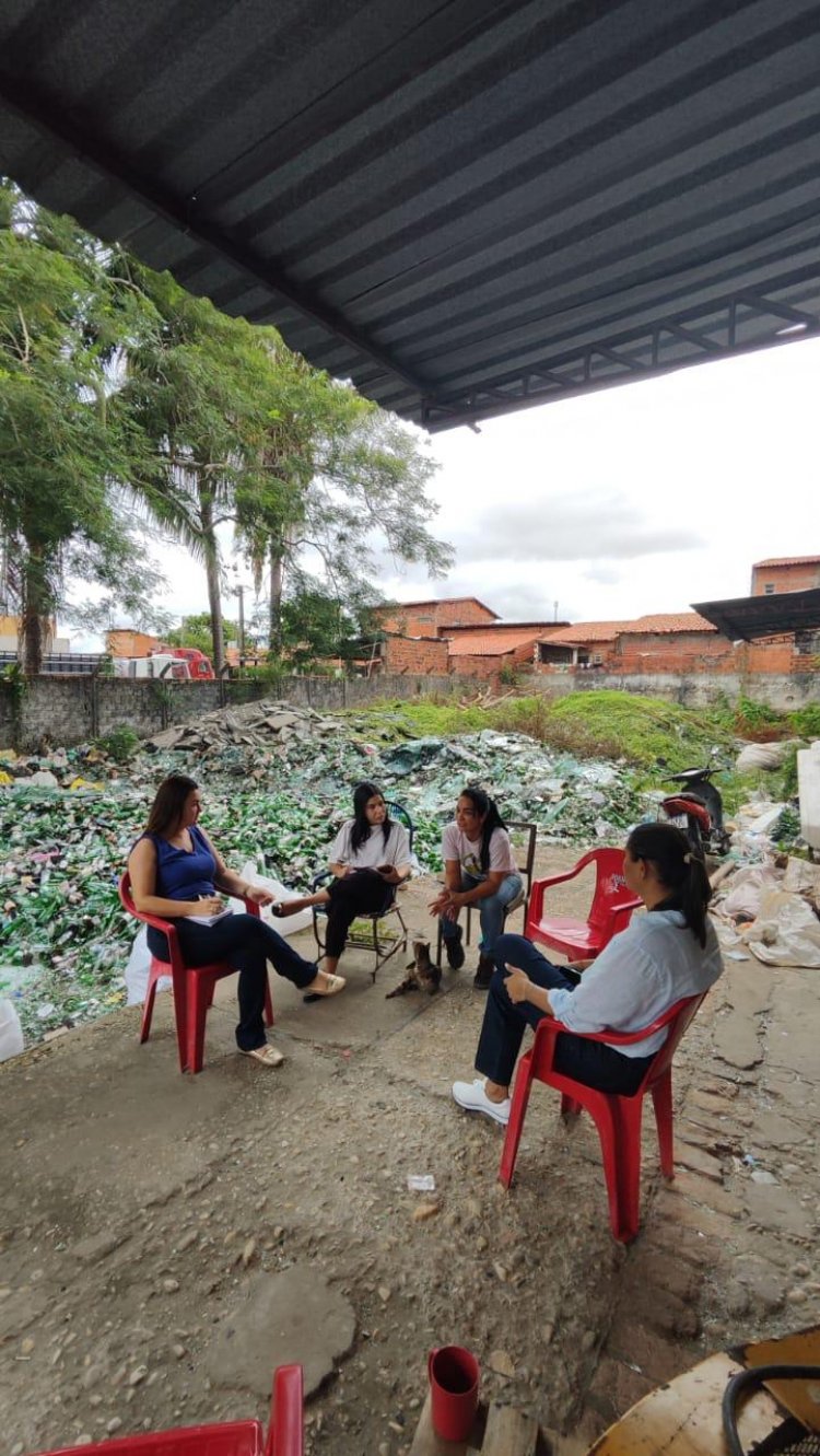 Prefeitura de Floriano realiza visita técnica a cooperativas de reciclagem em Teresina