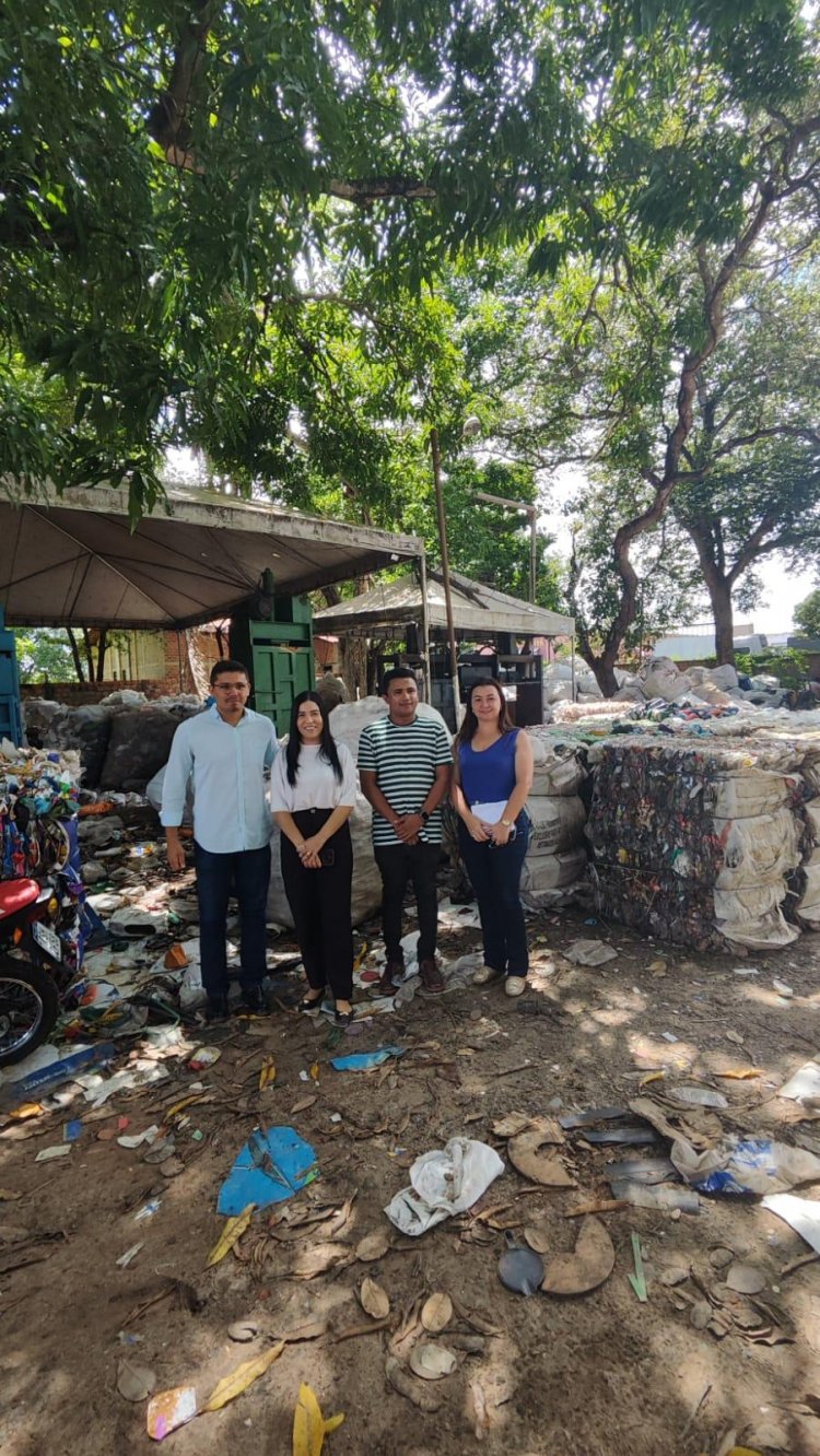 Prefeitura de Floriano realiza visita técnica a cooperativas de reciclagem em Teresina