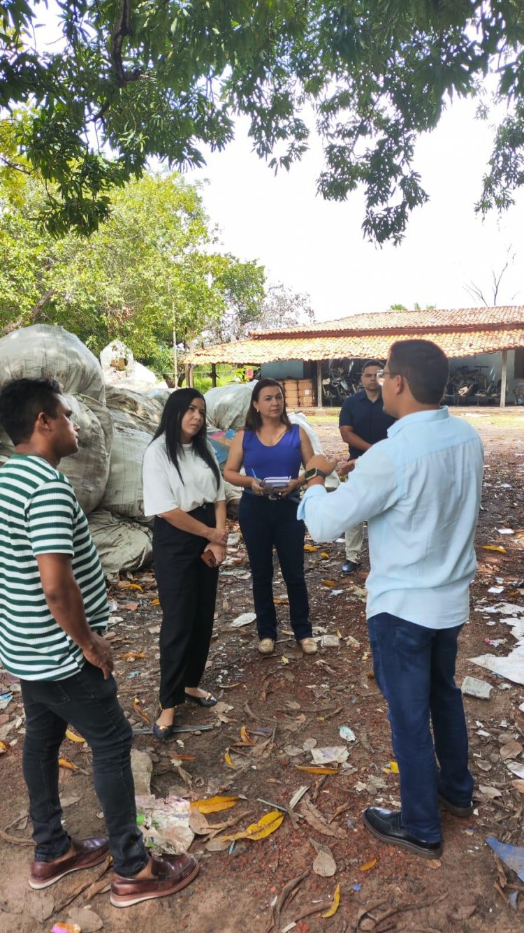 Prefeitura de Floriano realiza visita técnica a cooperativas de reciclagem em Teresina