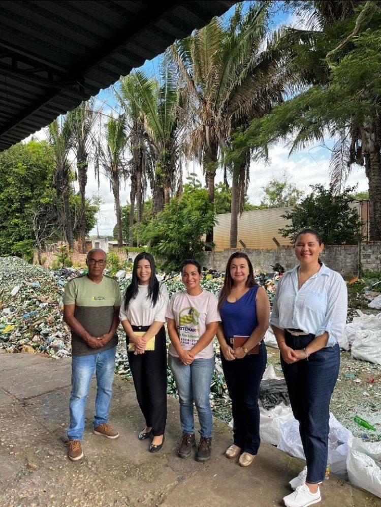 Prefeitura de Floriano realiza visita técnica a cooperativas de reciclagem em Teresina