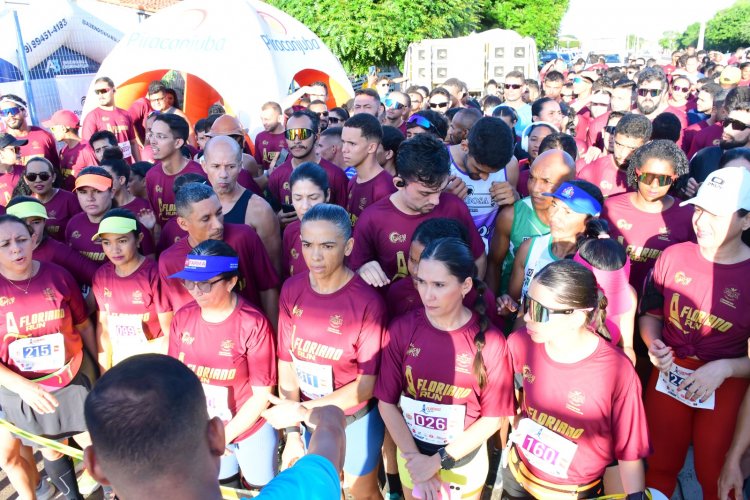 Floriano Run é realizada com apoio da Prefeitura de Floriano