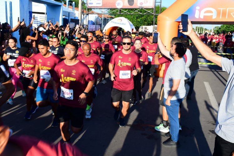 Floriano Run é realizada com apoio da Prefeitura de Floriano