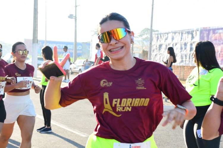 Floriano Run é realizada com apoio da Prefeitura de Floriano