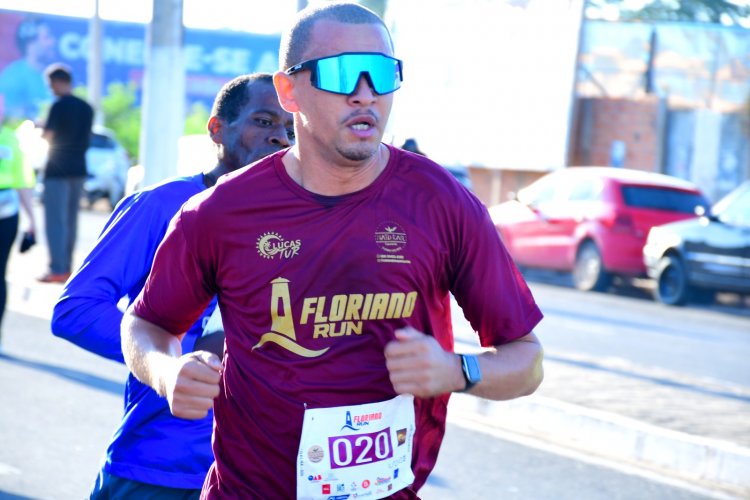 Floriano Run é realizada com apoio da Prefeitura de Floriano